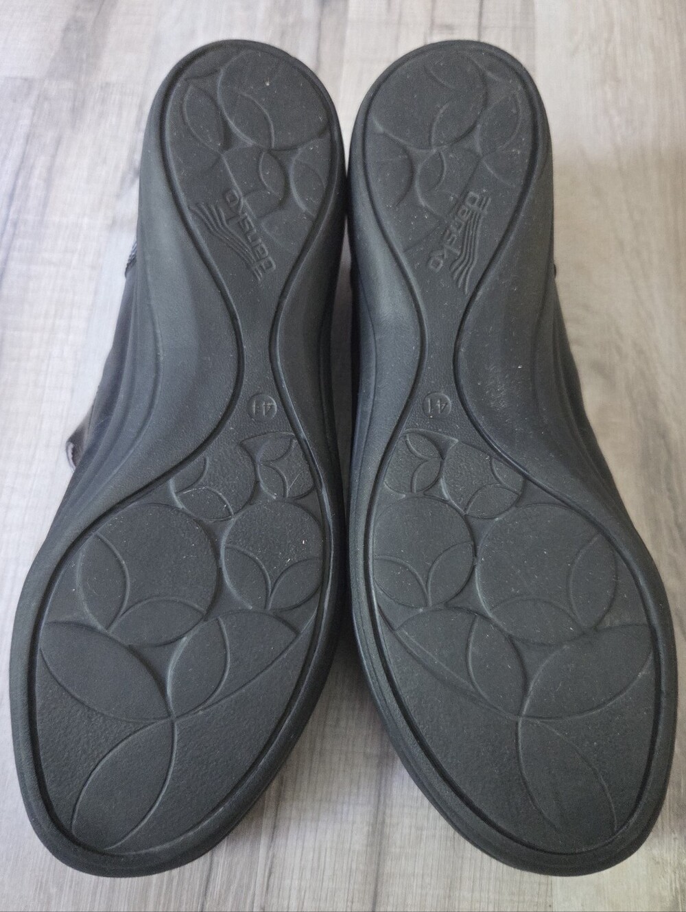 Dansko Misty Mary Janes Flat Shoes, Black Napa & Patent Leather, Sz 41 - Picture 6 of 6